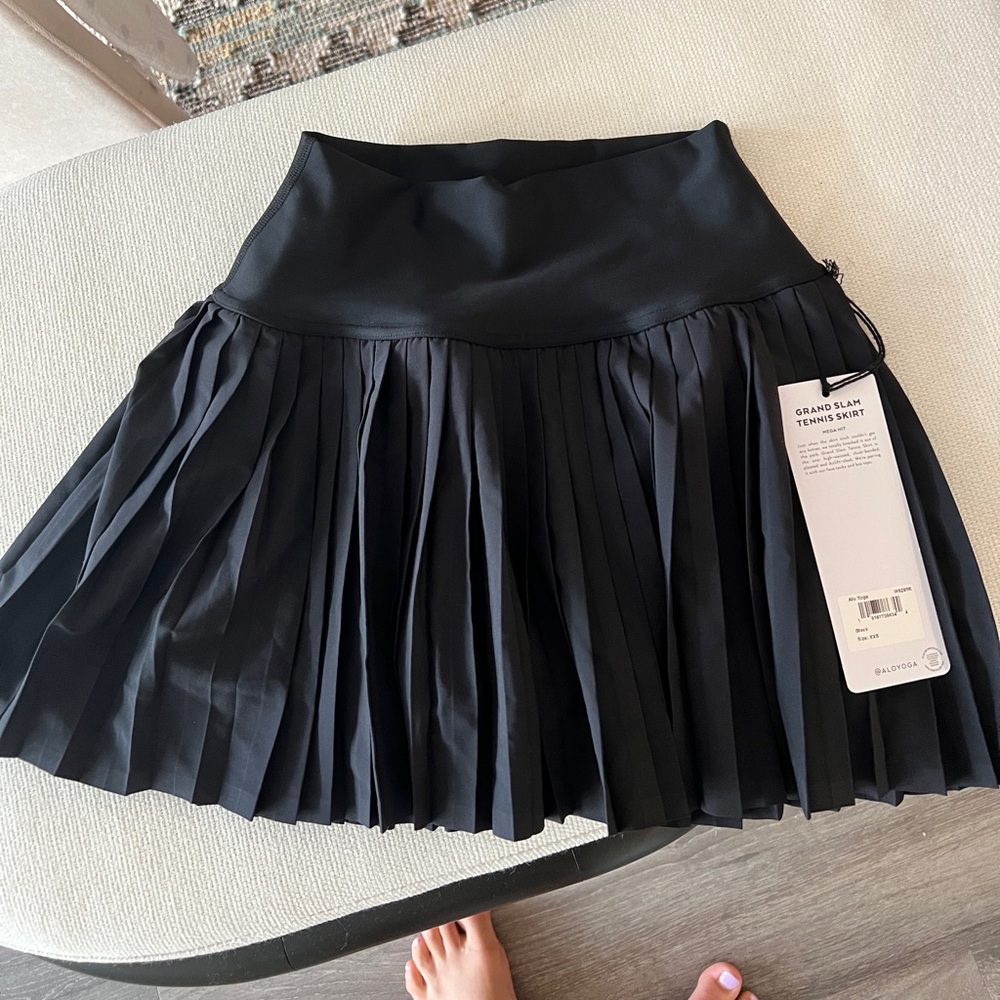 Alo yoga NWT tennis skirt